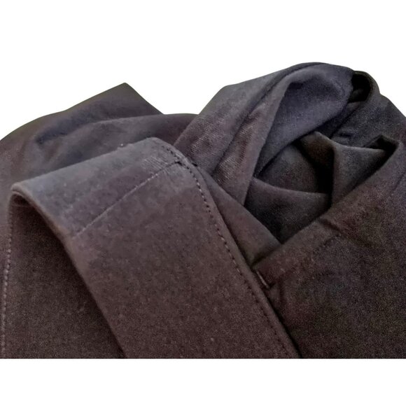 Lane Bryant Black Wide-Leg Pants Simply Chic Plus Size 22/24 Elastic Waist JJ384 - Picture 6 of 9